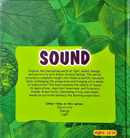 Green Science Genius: Sound