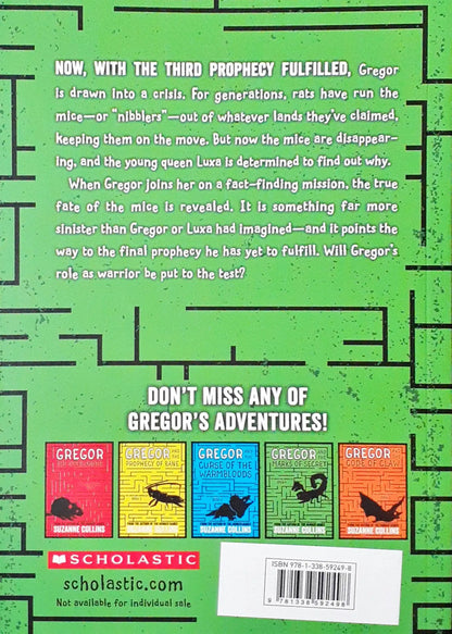 Underland Chronicles #4 : Gregor and the Marks of Secret