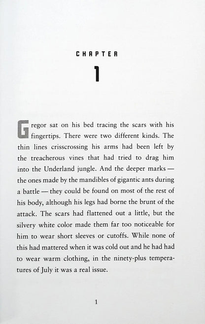 Underland Chronicles #4 : Gregor and the Marks of Secret