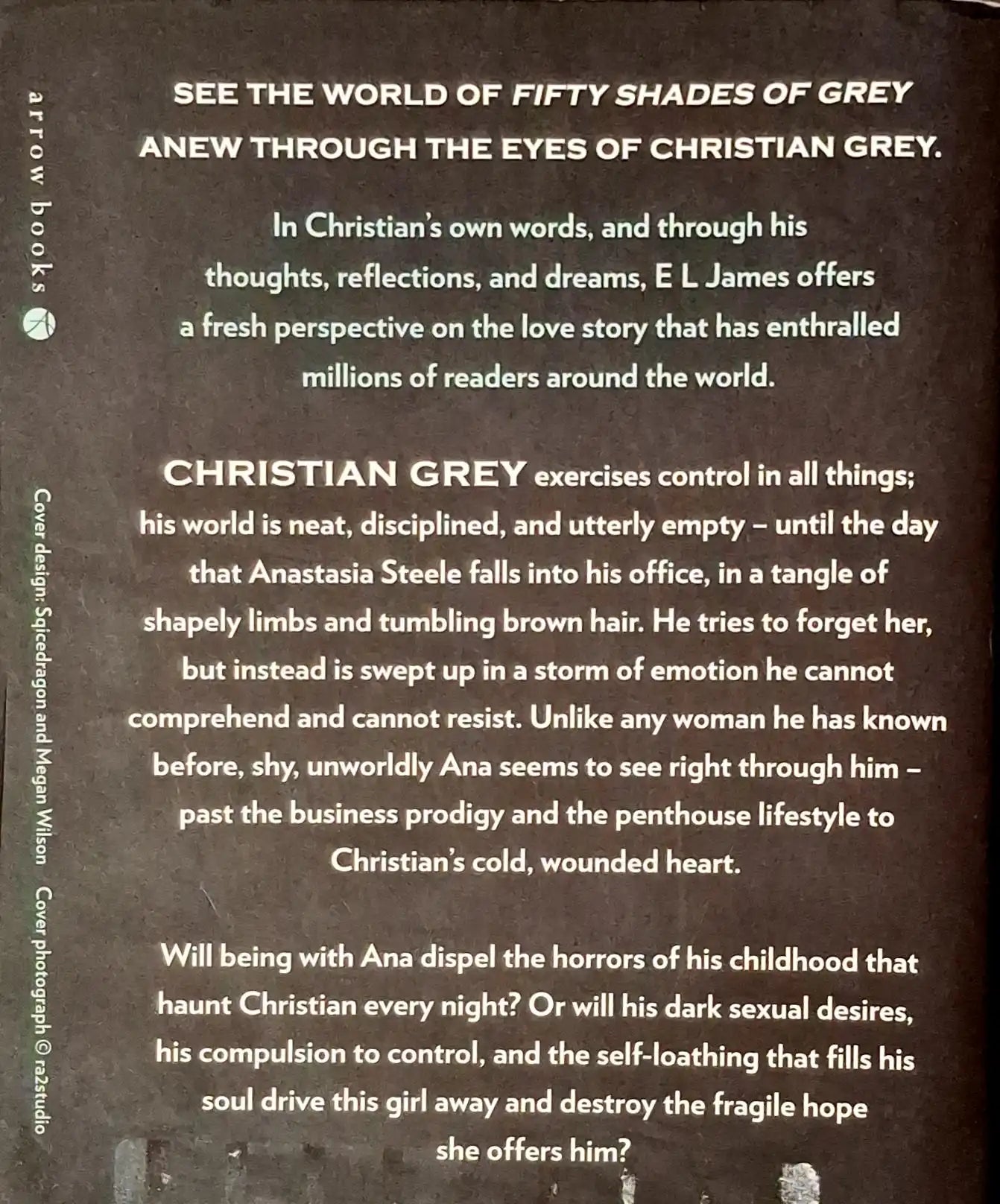 Fifty Shades as Told by Christian #1 : Grey (P)