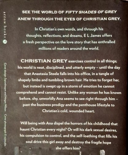Fifty Shades as Told by Christian #1 : Grey (P)