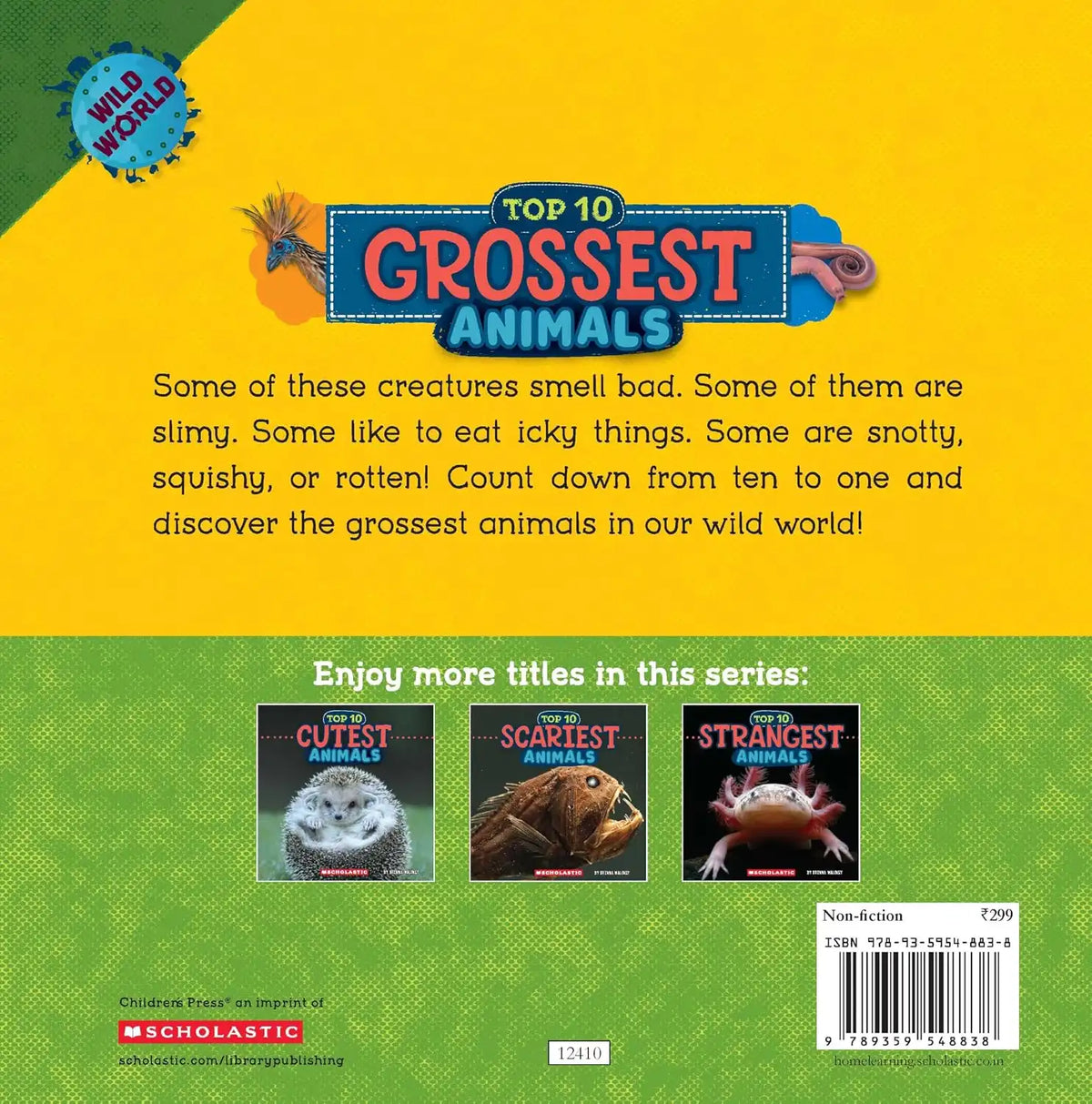 Grossest Animals