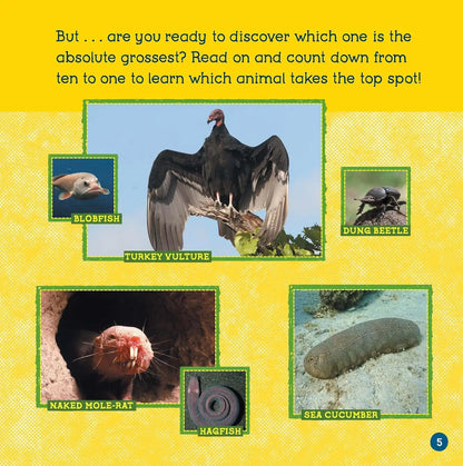 Grossest Animals