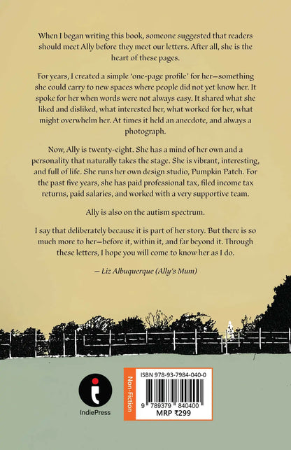 Growing Up With Ally : A Mother's Journey in Letters