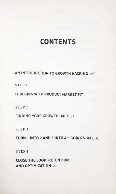 Growth Hacker Marketing (P)