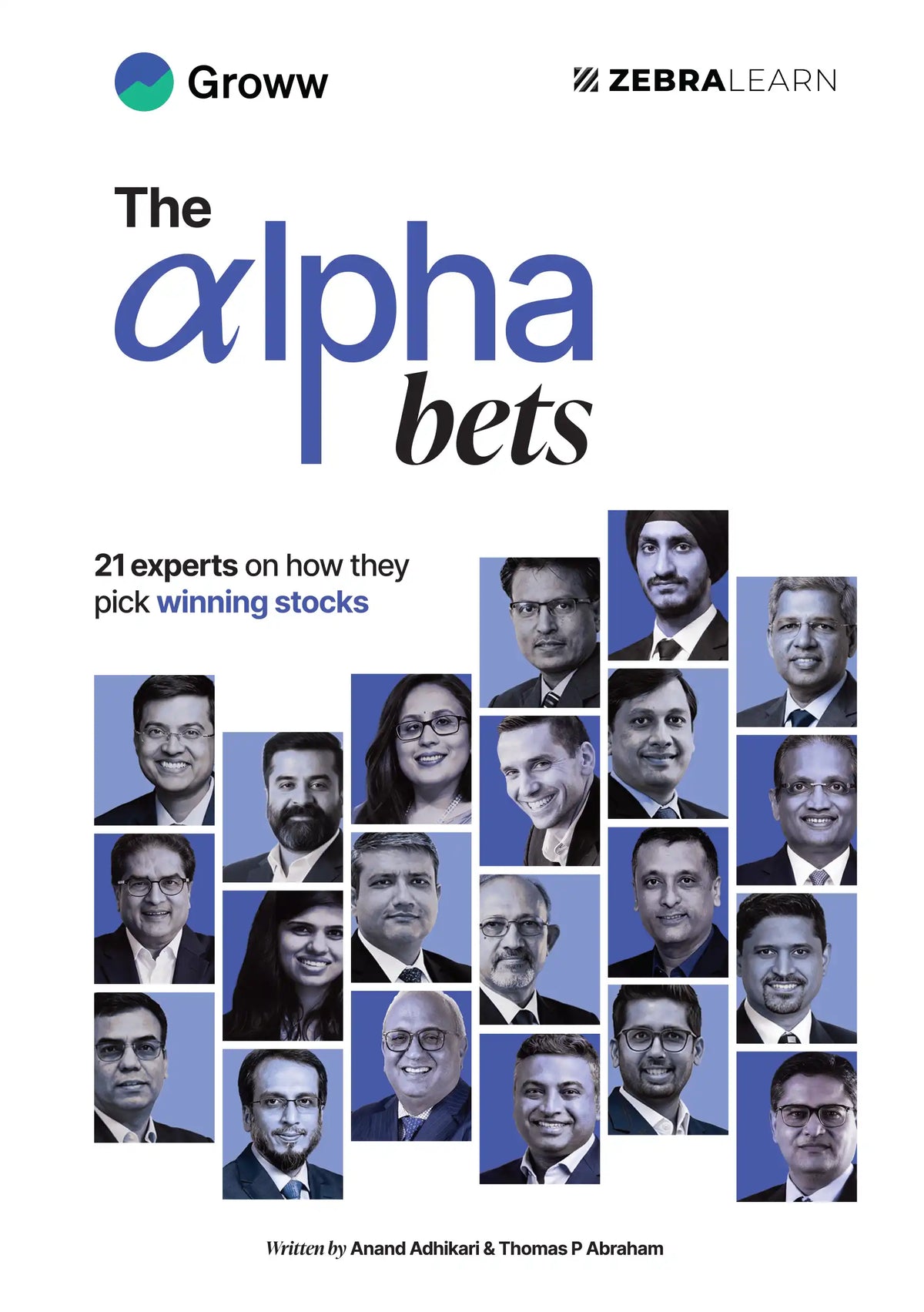 Groww - The Alphabets | Hardcover