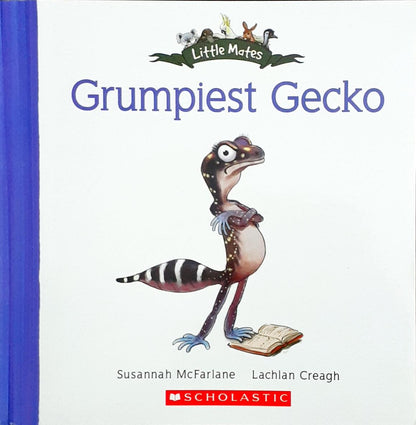 Grumpiest Gecko - Little Mates