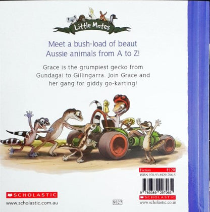 Grumpy Gecko Grumpiest Gecko - Little Mates – Books and You