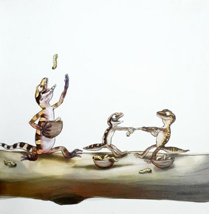 Grumpy Gecko Grumpiest Gecko - Little Mates – Books and You