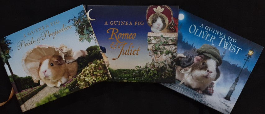 Guinea Pig Classics Box Set Of 3 Books The Greatest Works Of Literature