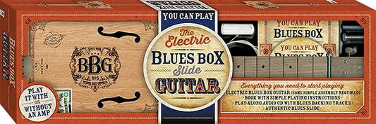 The Electric Blues Box Slide Guitar Complete Kit