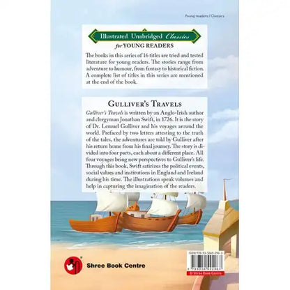 Gulliver's Travels | Illustrated Unabridged Classics