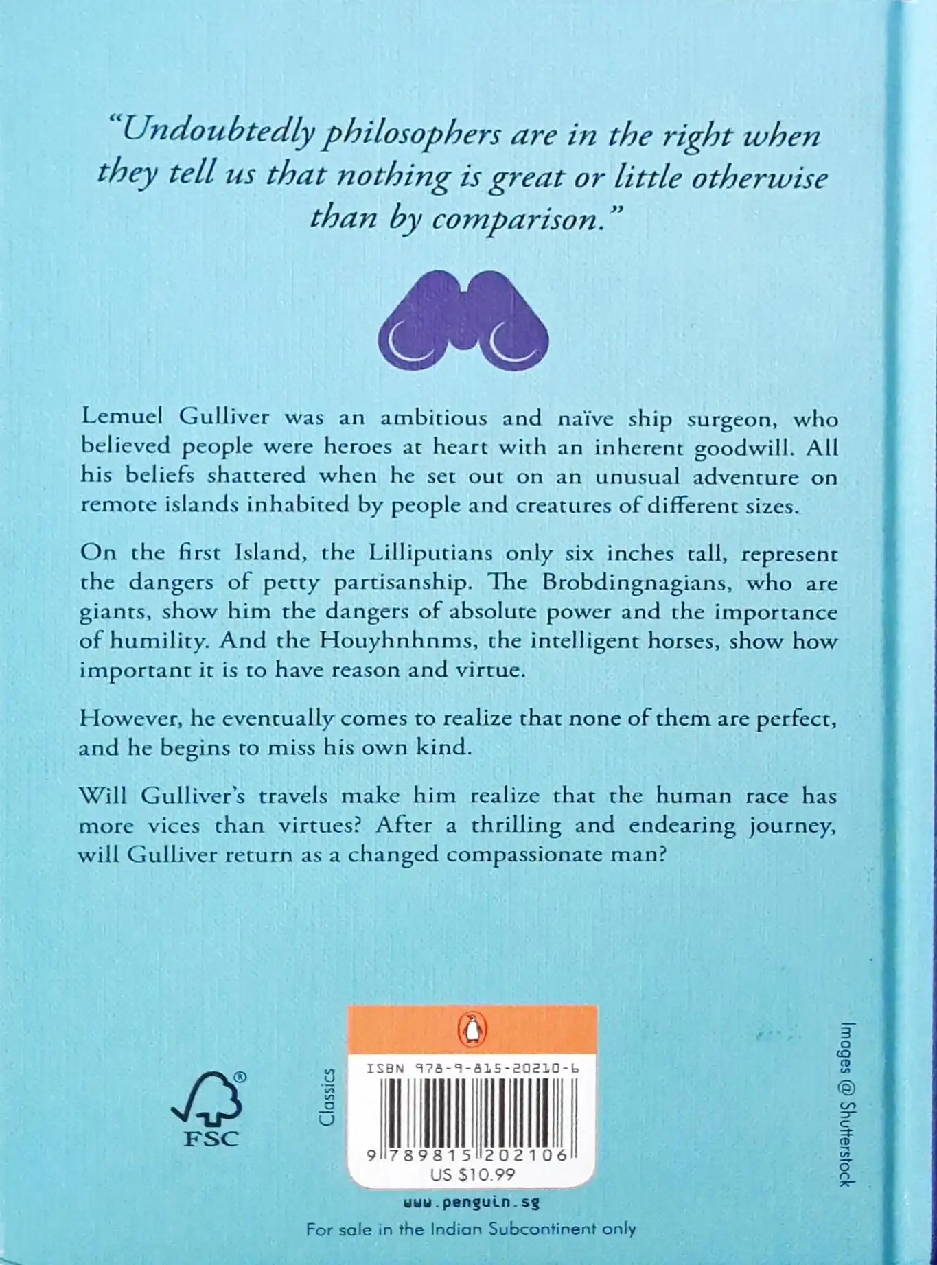 Gulliver's Travels | Select Classics | Hardcover