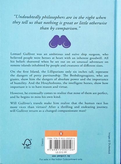 Gulliver's Travels | Select Classics | Hardcover