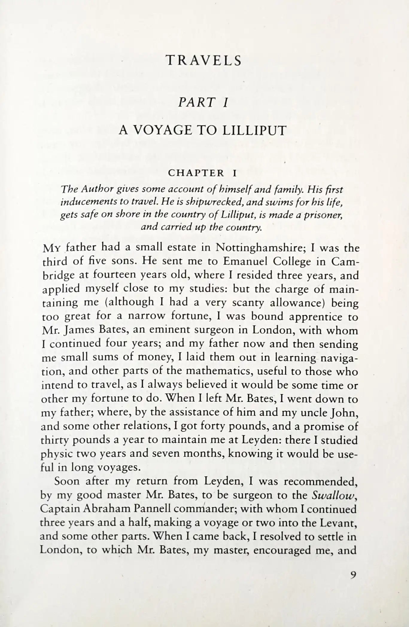 Gulliver's Travels | Select Classics | Hardcover