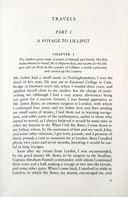 Gulliver's Travels | Select Classics | Hardcover