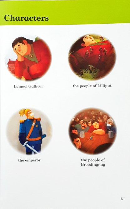 Ladybird Readers Level 5 Gulliver's Travels