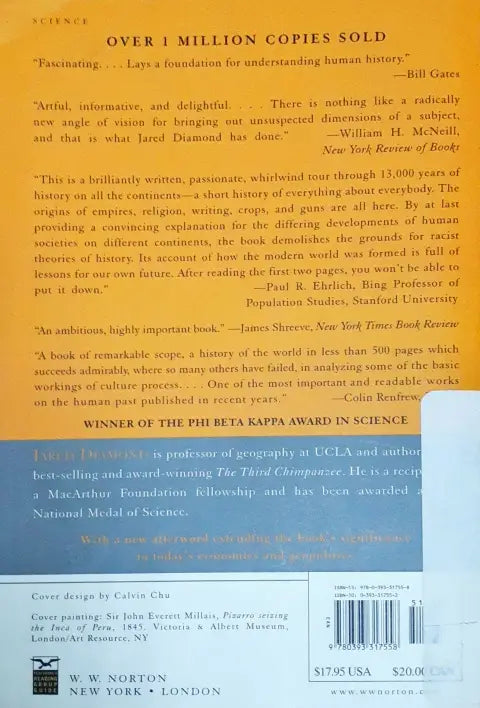 Civilizations Rise And Fall #1 Guns Germs And Steel The Fates Of Human Societies (P)