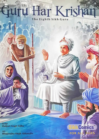 Sikh Comics Guru Har Kishan The Eighth Sikh Guru (N)