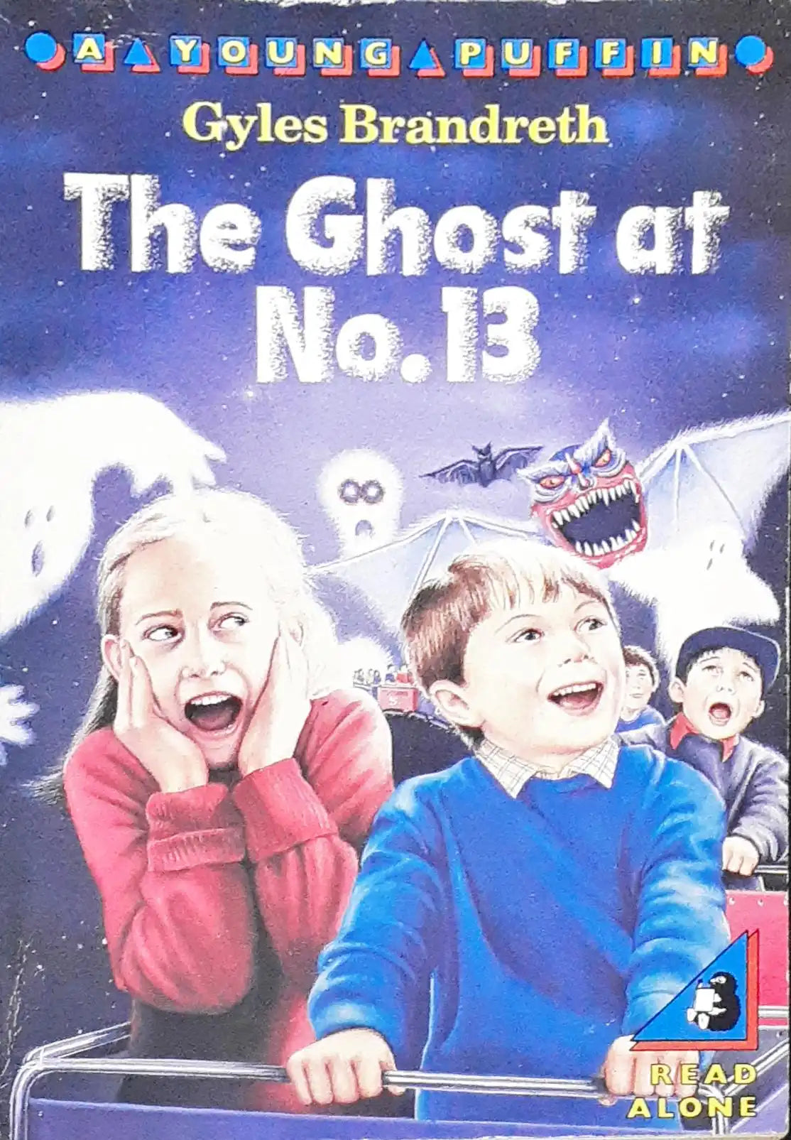 A Young Puffin Storybook The Ghost At No. 13 (P)