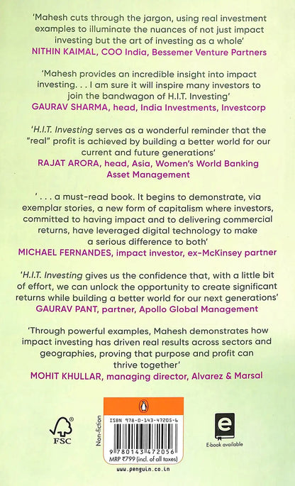 H.I.T. Investing | Hardcover
