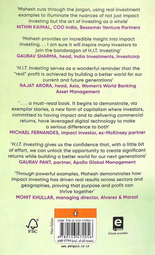 H.I.T. Investing | Hardcover