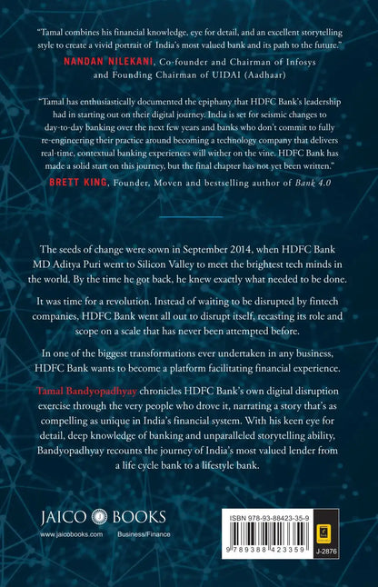 HDFC Bank 2.0 : From Dawn To Digital