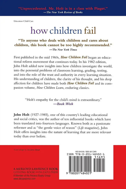 How Children Fail