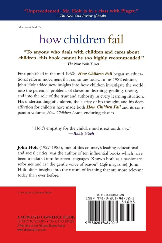 How Children Fail