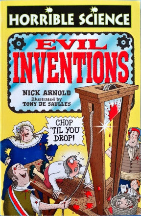 Horrible Science Evil Inventions