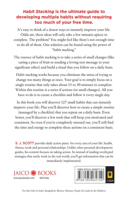 Habit Stacking