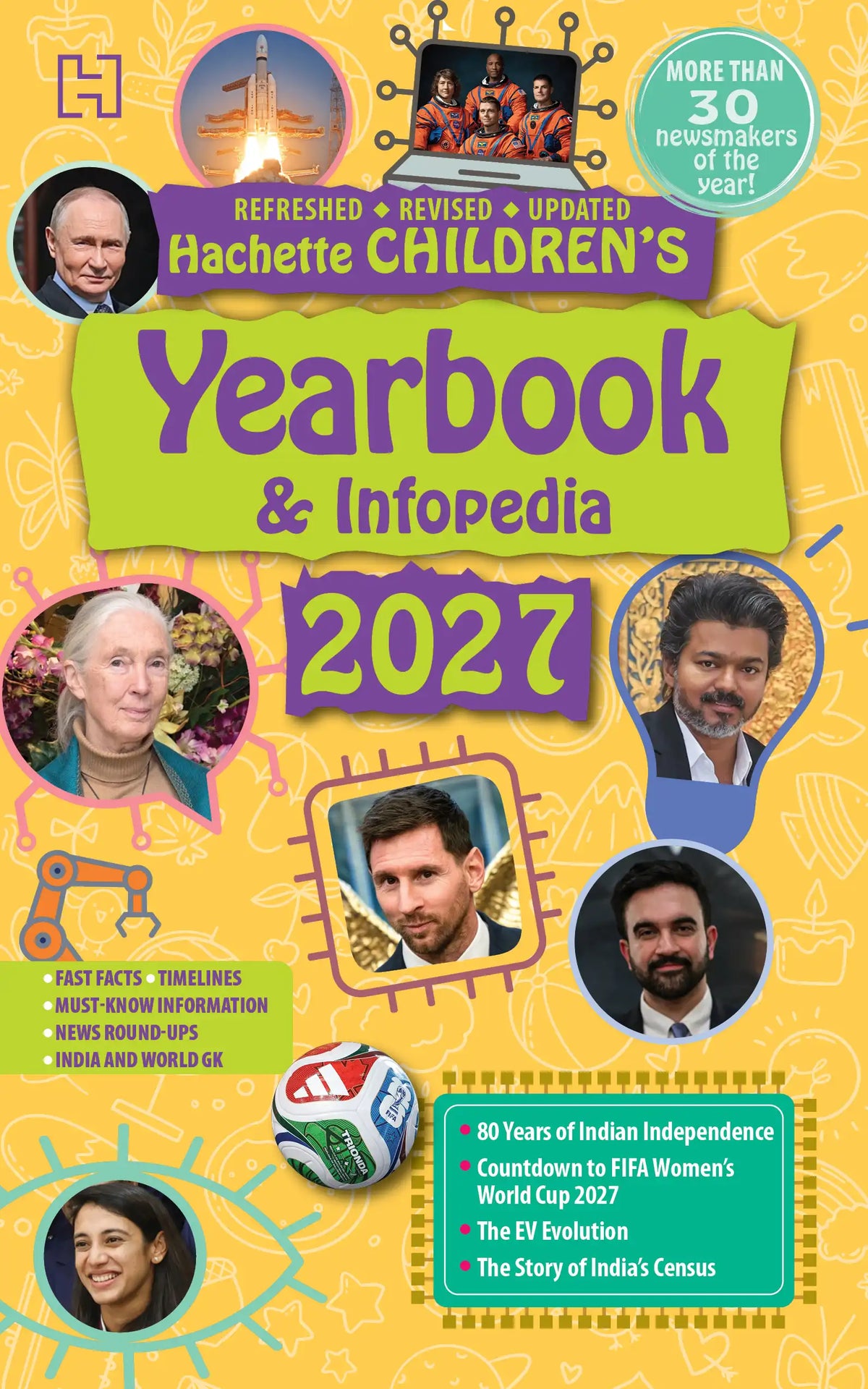 Hachette Children's Yearbook & Infopedia 2027
