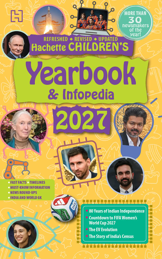 Hachette Children's Yearbook & Infopedia 2027