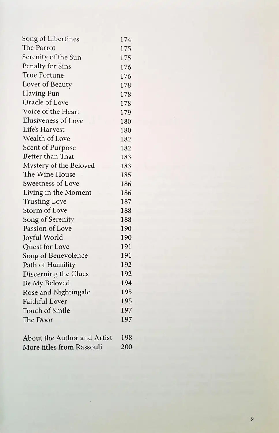Hafiz : Wisdom of Madness