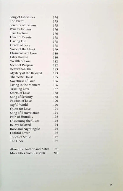 Hafiz : Wisdom of Madness