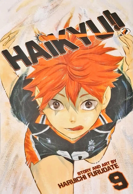 Haikyu!! Vol. 9