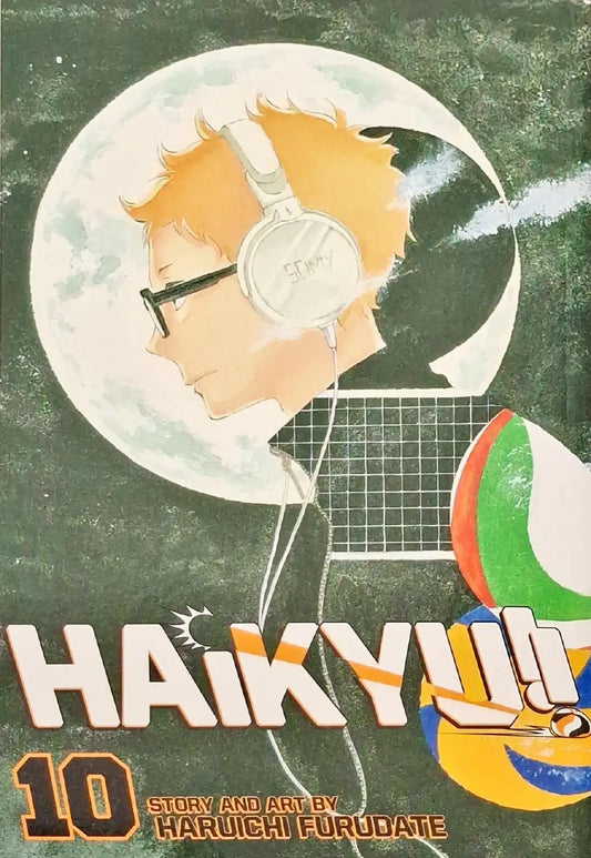 Haikyu!! Vol. 10