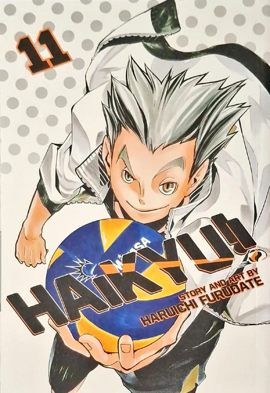 Haikyu!! Vol. 11