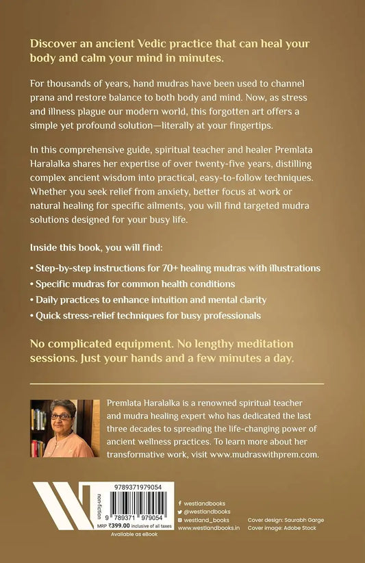 Hand Mudras : Transformative Yoga For Health And Wellness