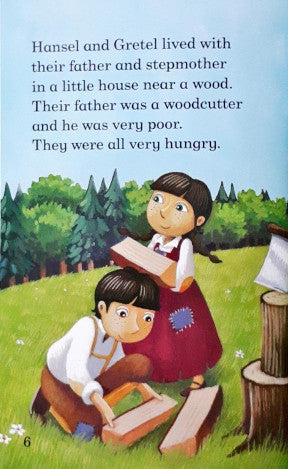 Read It Yourself With Ladybird Level 3 Hansel And Gretel