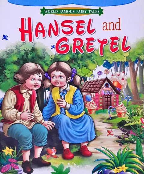 World Famous Fairy Tales Hansel And Gretel (P)