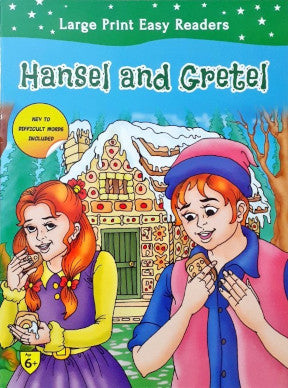 Hansel and Gretel - Large Print Easy Readers