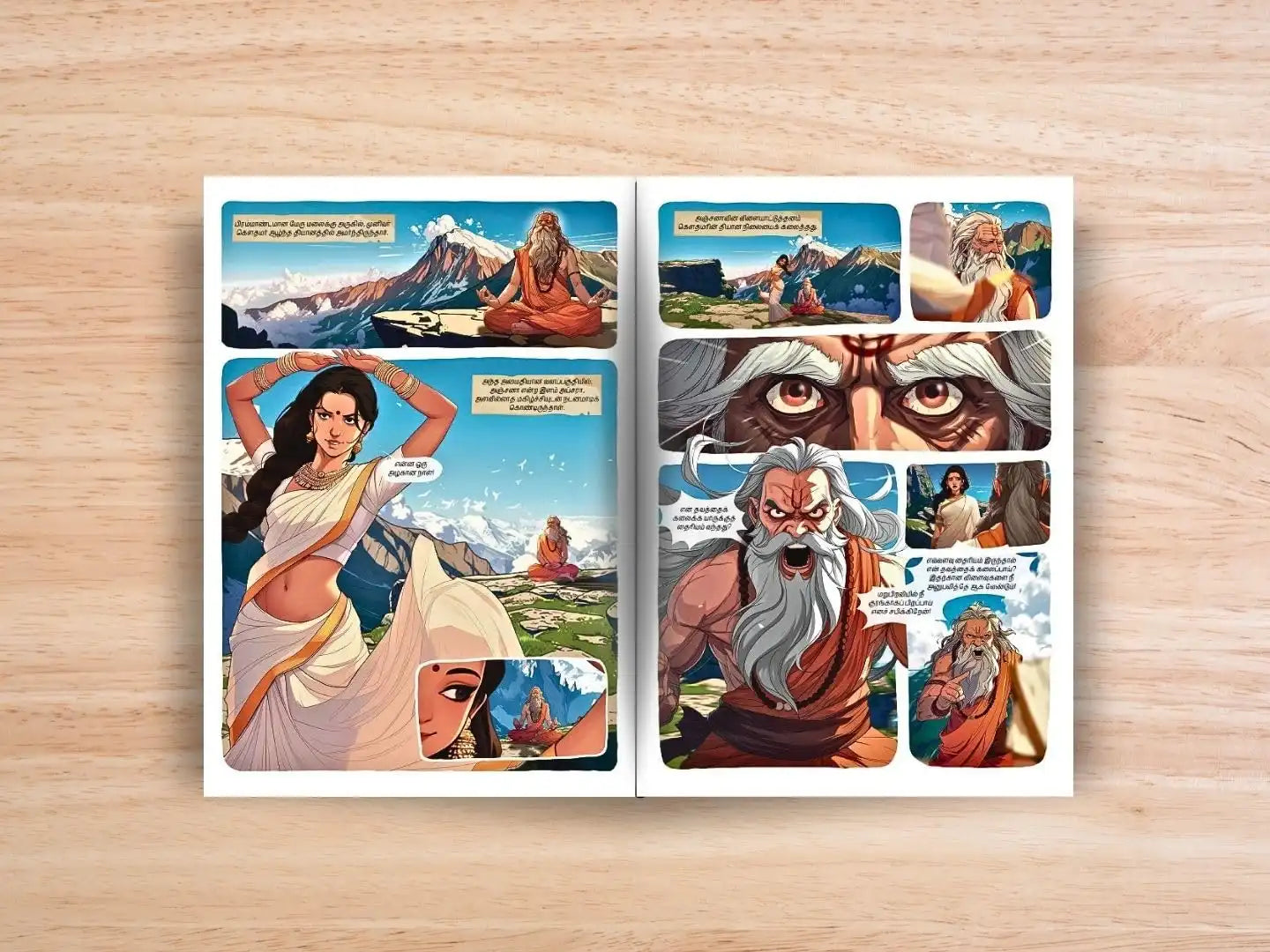 Hanuman Comic | Tamil