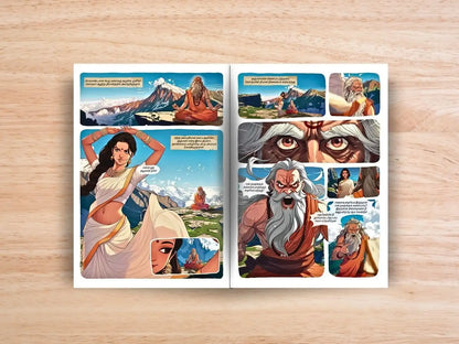 Hanuman Comic | Tamil