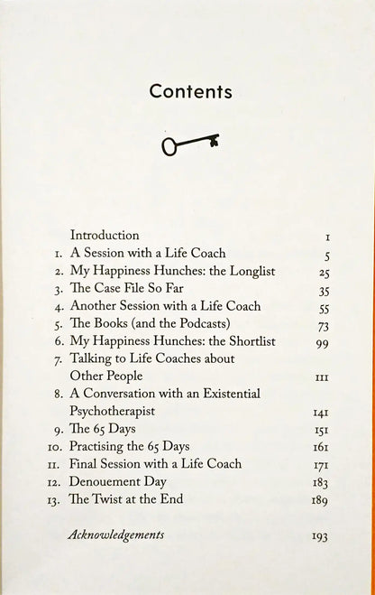 Happiness a Mystery: 66 Attempts to Solve It | Hardcover