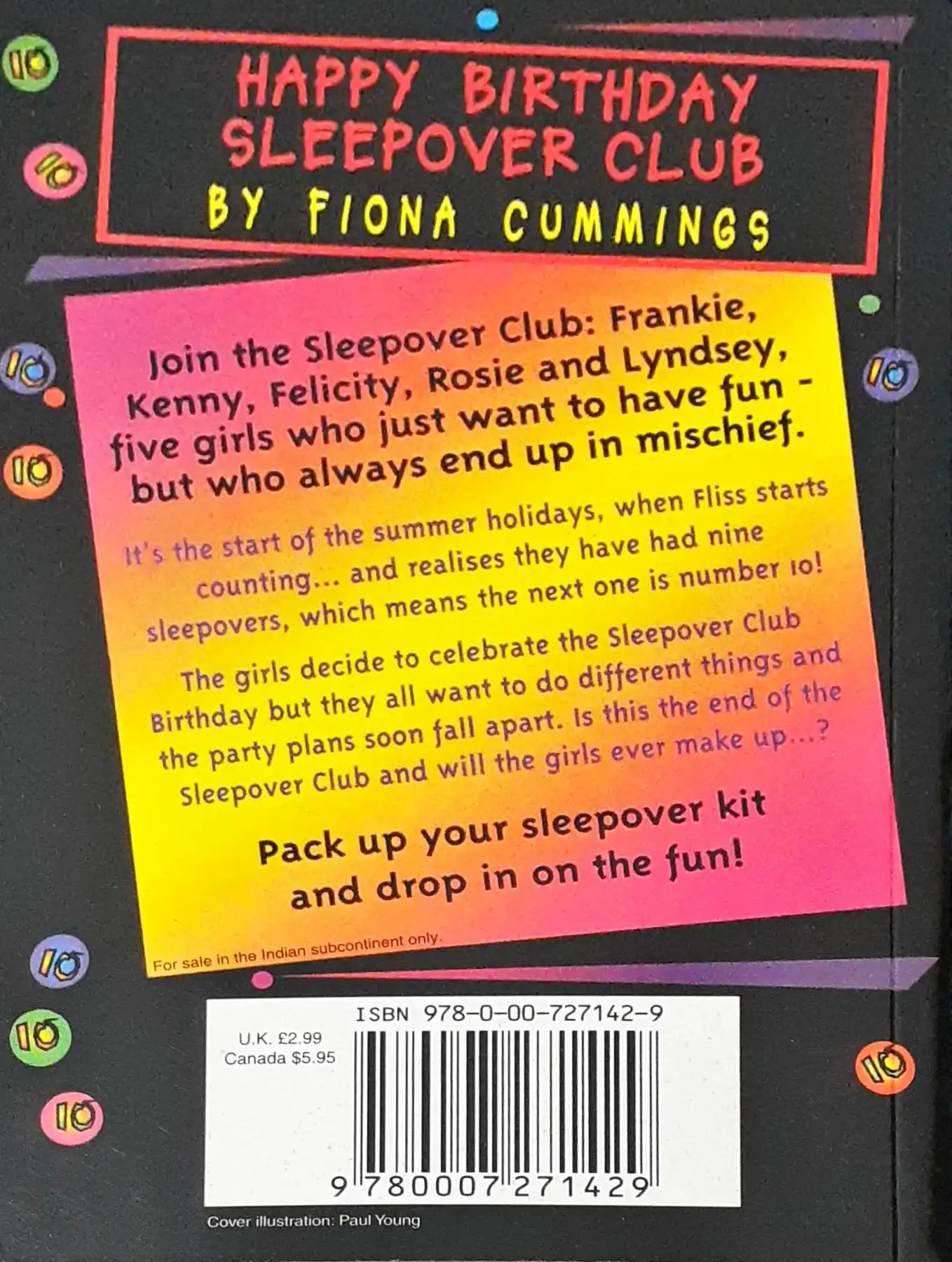 The Sleepover Club #10 : Happy Birthday, Sleepover Club