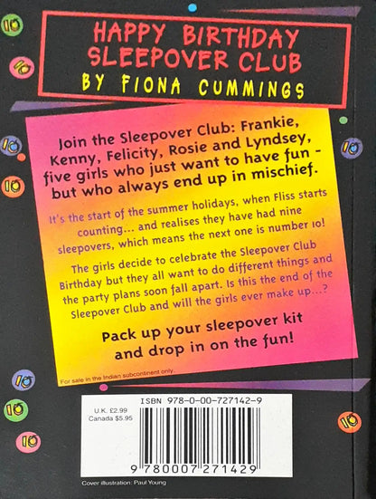 The Sleepover Club #10 : Happy Birthday, Sleepover Club