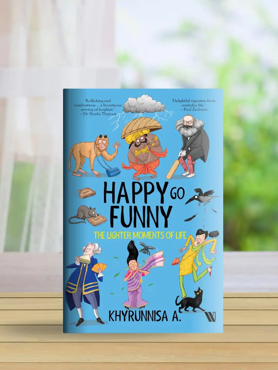 Happy Go Funny : The Lighter Moments Of Life