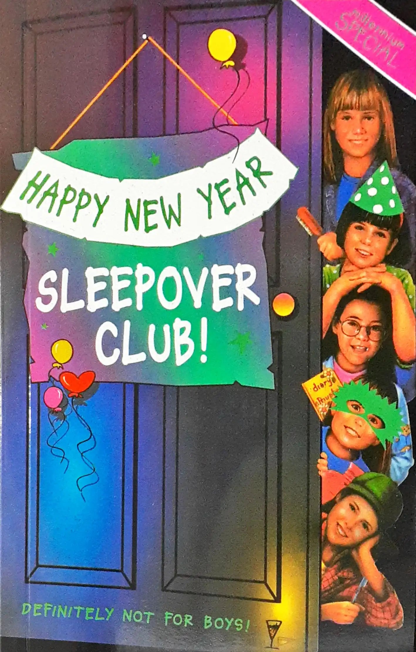 The Sleepover Club #24 : Happy New Year, Sleepover Club!: Millennium Special