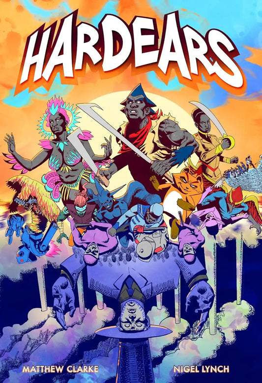 Hardears : A Graphic Novel | Hardcover